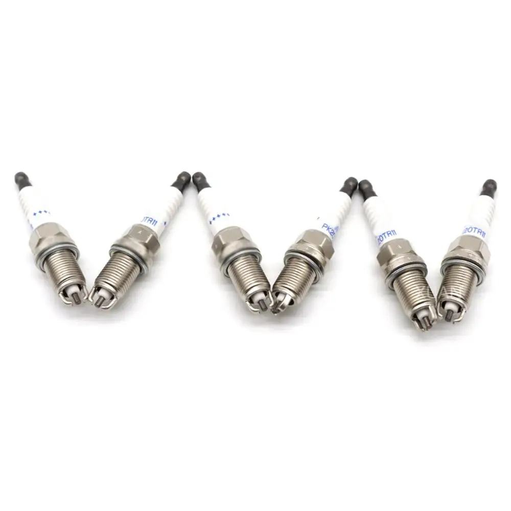 XUAN 6 шт./лот Свеча зажигания 90919 01194 для Toyota Solara Camry RAV4 Avalon Sienna Lexus ES300 Audi A6 A8 R8 S5 S6