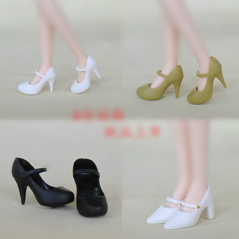 Туфли на высоком каблуке для кукол Licca Momoko 1/6 | Игрушки и хобби