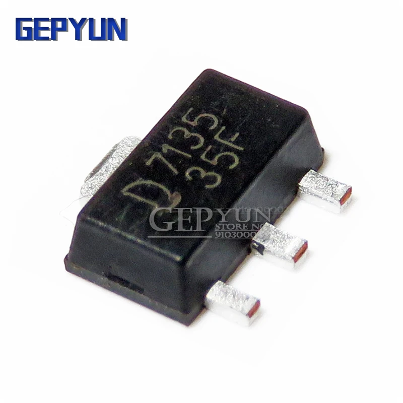 

10PCS AMC7135PKFT AMC7135 SOT89 SOT Gepyun