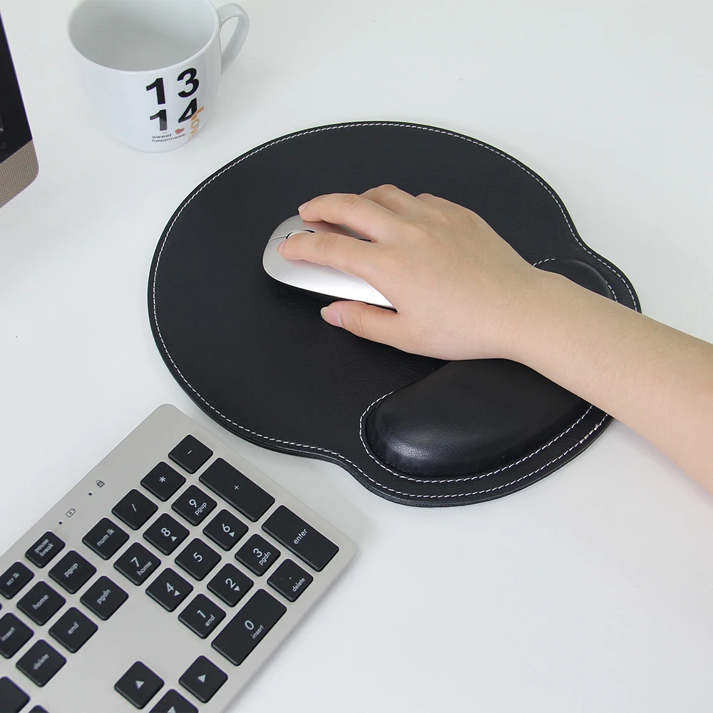 

Mouse Pad with Wrist Support Comfort Hand Rest Anti-skid Ergonomic Gaming Mouse Pad
