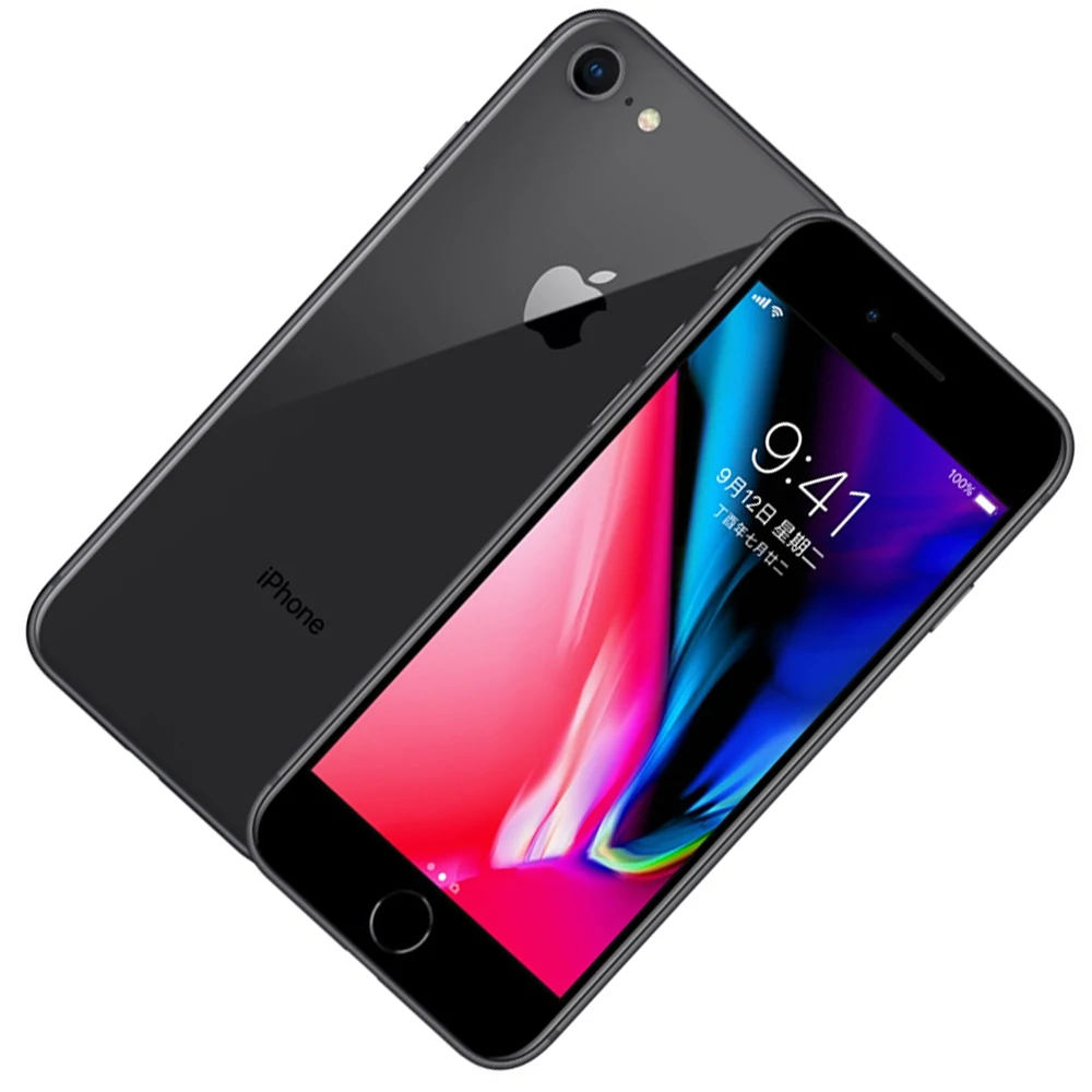 Разблокированный оригинальный Apple iPhone 8 64 Гб/256 Гб ПЗУ 2 ОЗУ 4 7 дюйма Hexa Core A11 4G LTE