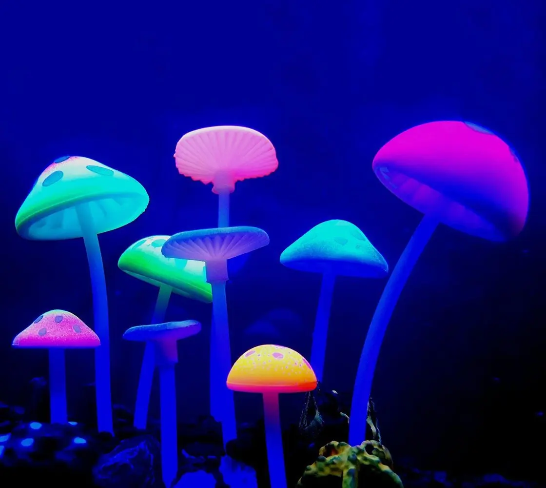 Светящийся в аквариуме телефон для пресноводных и соленых рыб | Дом сад