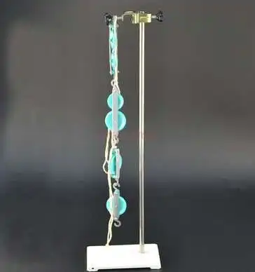 

Pulley set and its bracket middle school physical mechanics experiment simple mechanical elementary school science