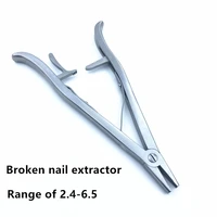 bone forceps screw holder extractor stainless steel orthopedics screws veterinary surgical practice instrument