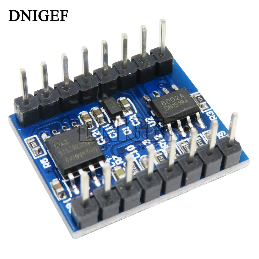 DNIGEF 1 шт. Новый JQ6500 голосовой звуковой модуль USB заменить один на пять каналов MP3
