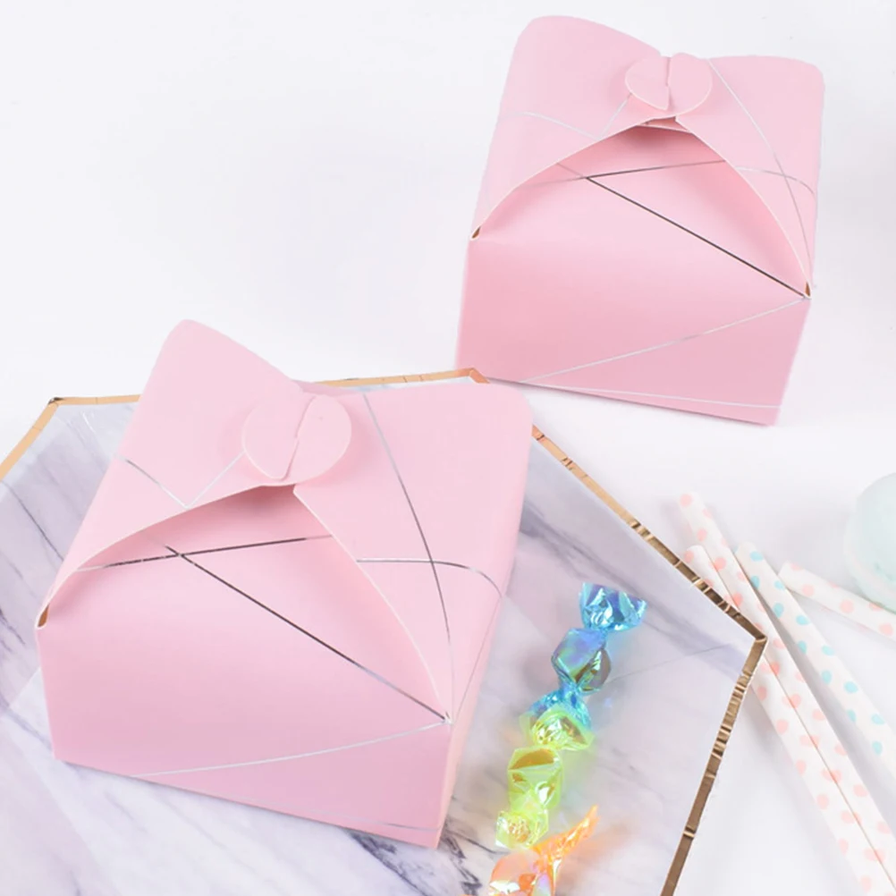 15 шт Романтических Свадебных коробок конфет и подарочных мешков для детского