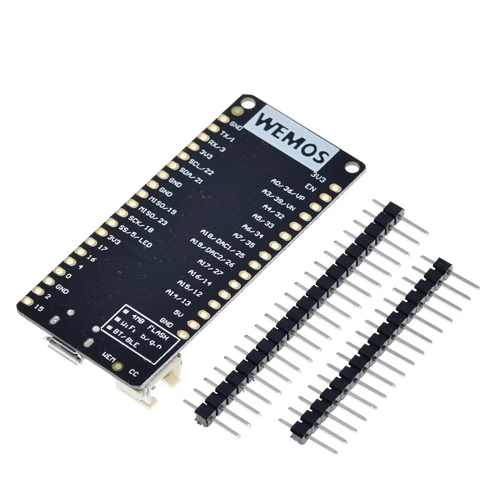 Флэш-память 4 МБ для WeMos D1 ESP32 ESP-32 ESP32S беспроводной модуль с Wi-Fi и Bluetooth двухъядерный