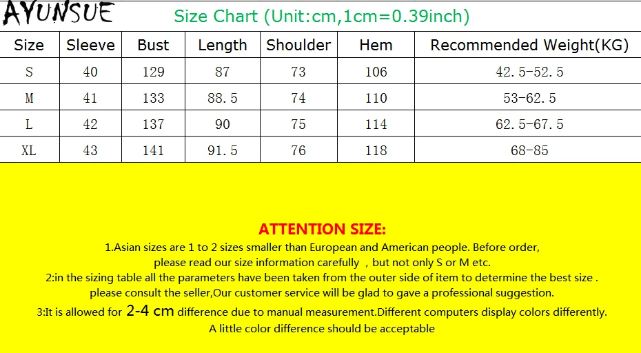 

AYUNSUE Women's Winter Down Jackets Raccoon Fur Collar Hooded Parkas Jacket Coat Female Fashion High Qualtiy Parka Abrigo Mujer