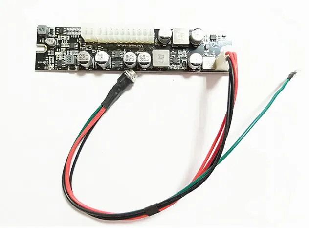 Высокая мощность 250 Вт DC 12 В вход ATX пиковый PSU Pico ATX переключатель горнодобывающей PSU 24pin MINI ITX DC для автомобиля ATX PC источник питания для компьютера