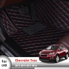 Автомобильный водонепроницаемый ковер, автомобильный аксессуар для интерьера, автомобильные коврики для Chevrolet Trax Tracker Holden 2013 2014 2015 2016 2017 2018