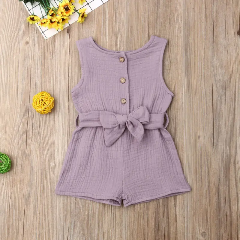 

AU Sweet Kids Newborn Baby Girsl Cotton Romper Bodysuit Jumpsuit Outfits Clothes