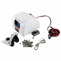 45 lbs boat marine saltwater electric windlass anchor winch with wireless remote control