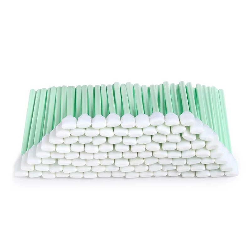 Solvent Foam Tipped Cleaning Swabs Stick for Epson/Roland/Mimaki/Mutoh LargeFormat Printhead Printer Tool | Компьютеры и офис