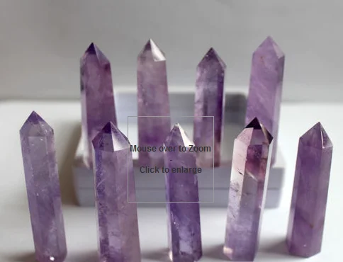 2020 новый натуральный мечтательный аметист кварц обелиск кристалл палочка ТОЧКА