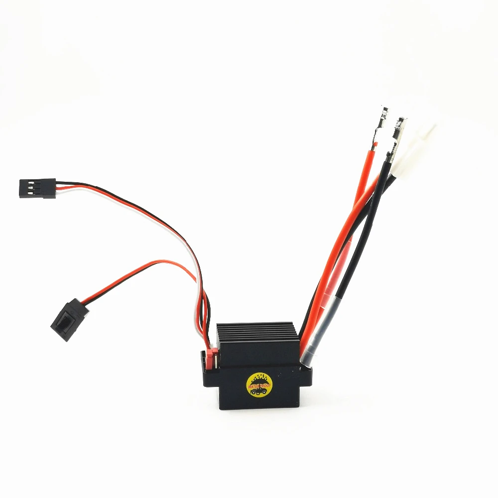 Контроллер скорости щеточного двигателя R/C Hobby 6-12 В ESC 320A контроллер