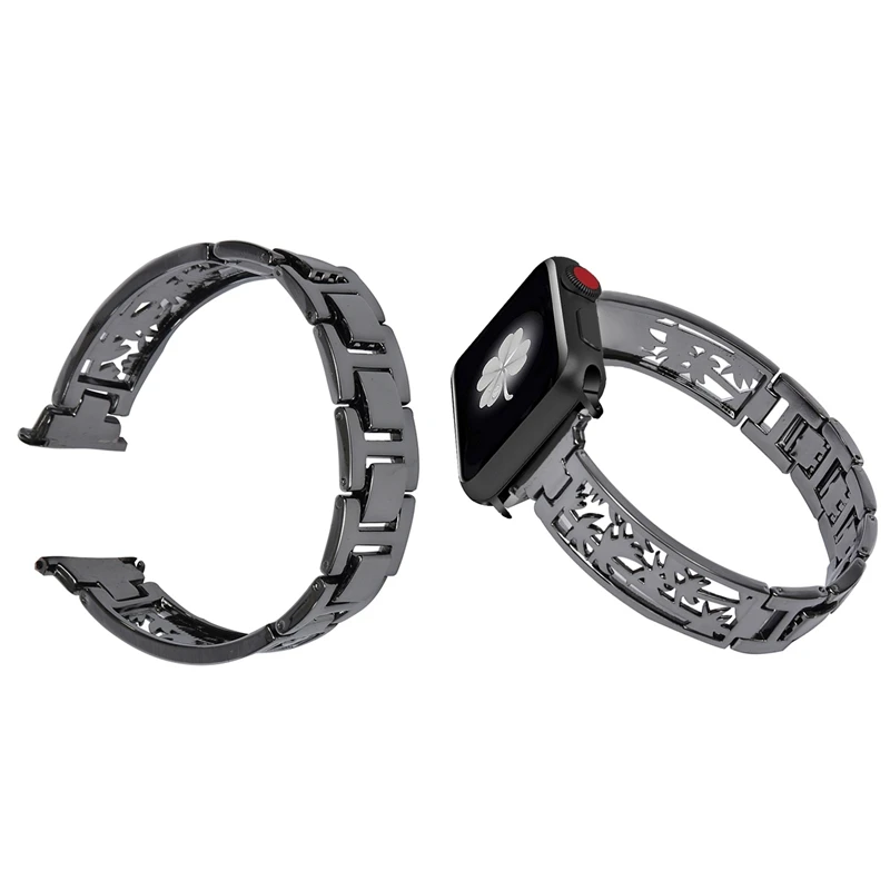 

Band for Fitbit Versa Lite/Versa Smart Watch Replacment Band Metal Belt Bracelet Strap Band