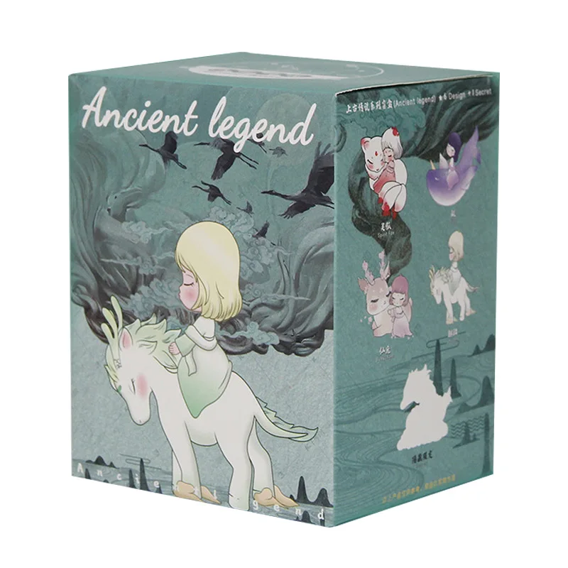 

Ancient Legend Mythical Beast Blind Box Toy for Kid Figures Action Surprise Box Guess Bag Caja Sorpresa Model Doll Birthday Gift