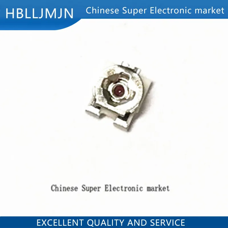 100 шт. 100R 200R 500R 1K 2K 3K 5K 10K 20K 50K 100K 200K 500K Ом Smd регулируемый потенциометр триммер