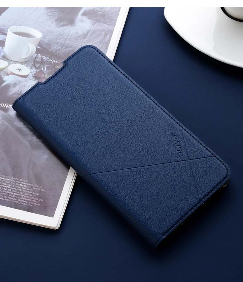 Роскошный тонкий чехол для Huawei mate 30 из искусственной кожи с откидной крышкой и