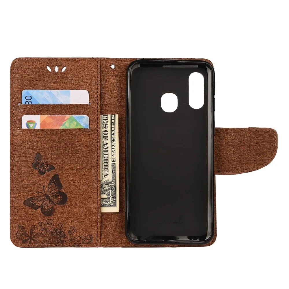 Кожаный чехол s для Funda samsung Galaxy A50 чехол для Coque samsung A50 A10 A20E A20 E A30 A40 A60 A70 откидная крышка кошелек чехол для телефона