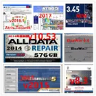 Лидер продаж 2021, программное обеспечение для авто Alldata Mit.chell Atsg 2017, яркие данные для мастерской 2018,1 (Atris-Technik) Auto. DATA 3,45, Эльза. win et.ka 8,3