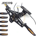 Держатель для номерного знака мотоцикла, светильник для SUZUKI gsx s750 drz 400 ltz 400 bandit 600 gs 500 boulevard m109r