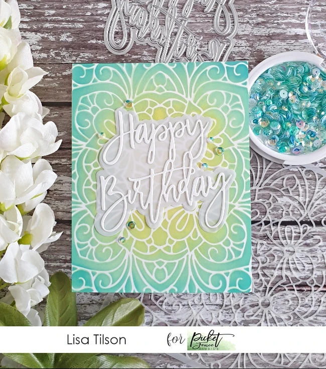 Металлические штампы для вырезания на день рождения штампованные формы