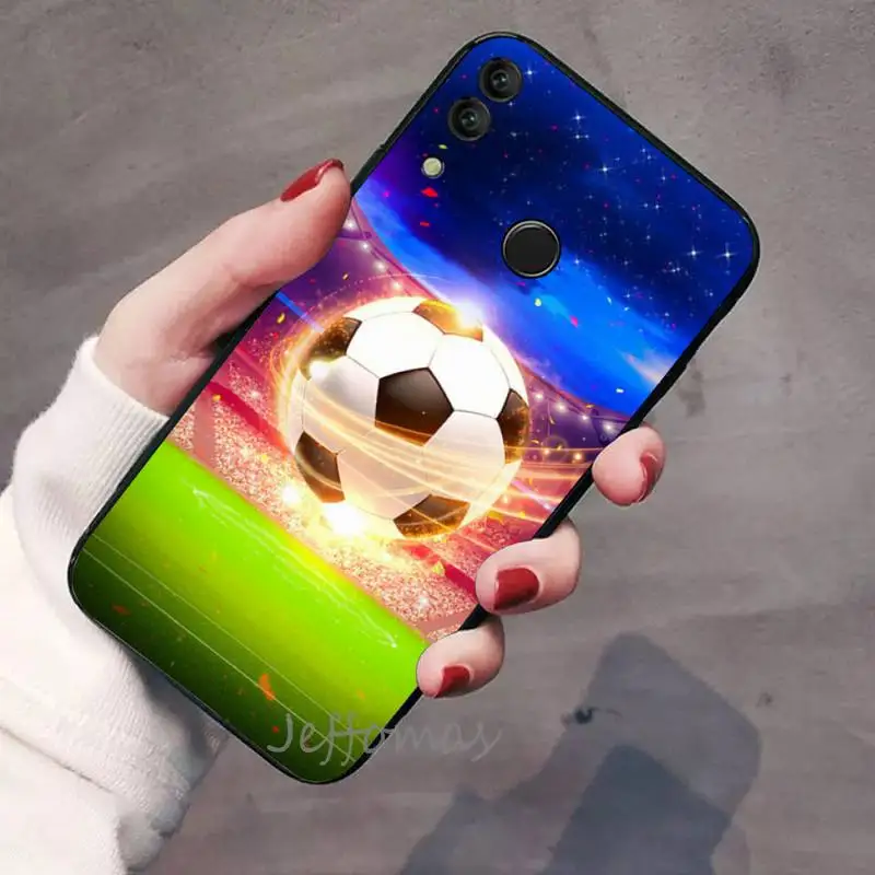

football Phone Case For Huawei Honor view 7a5.45inch 7c5.7inch 8x 8a 8c 9 9x 10 20 10i 20i lite pro