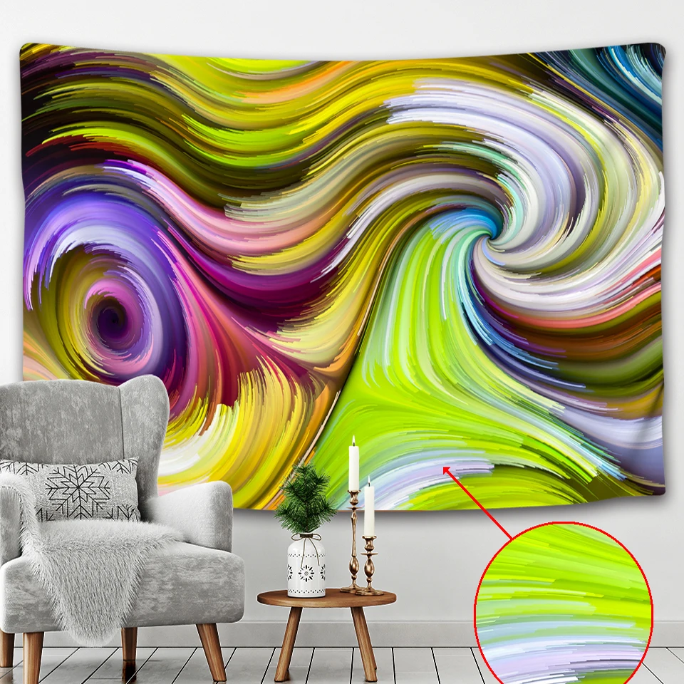 Абстрактный домашний художественный Декор для гостиной Мандала настенный