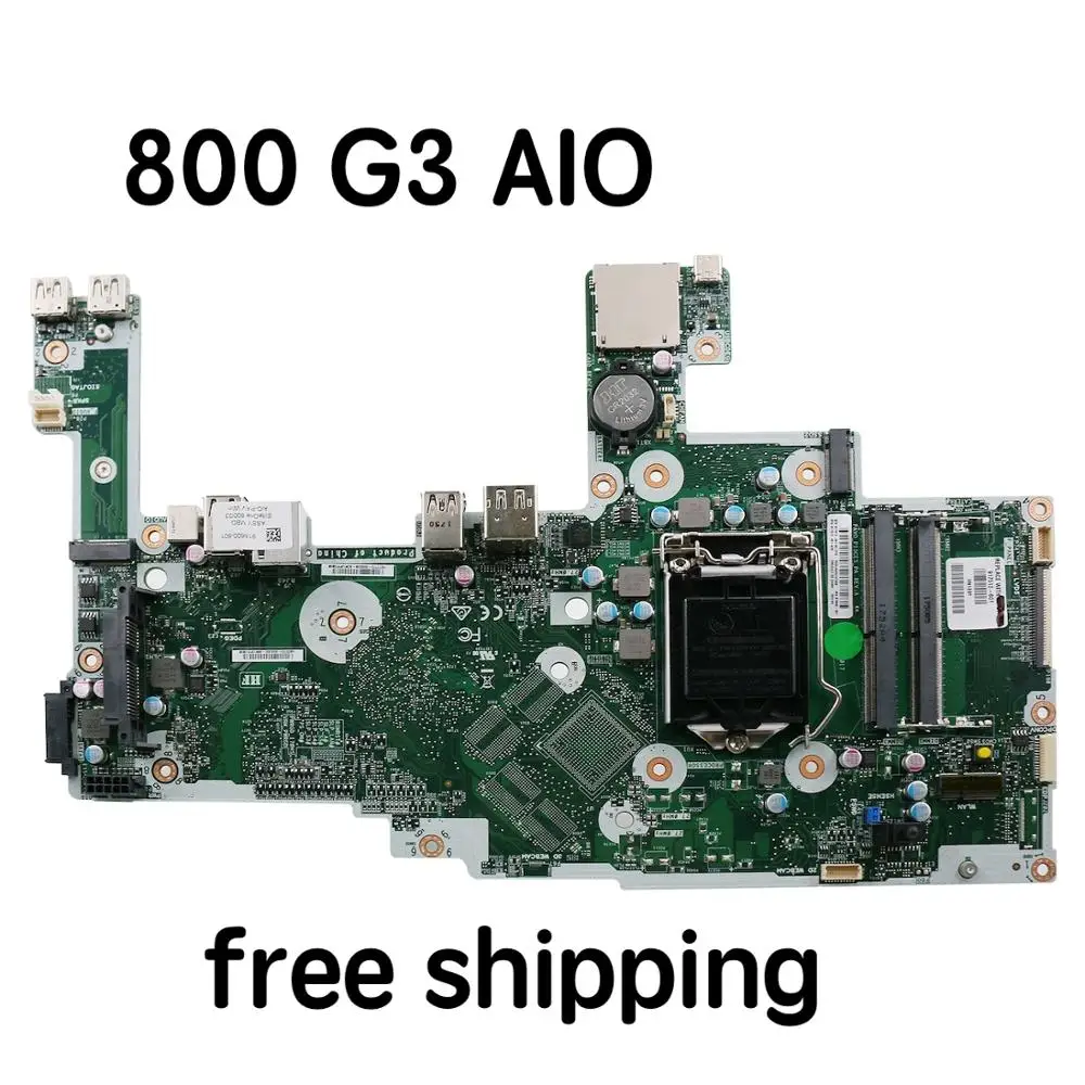 Материнская плата 917513 001 для HP EliteOne 800 G3 AIO 918600 001|Материнские платы| |