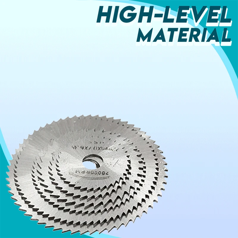 7 шт. мини пила циркулярная из быстрорежущей стали вращающийся инструмент для Dremel