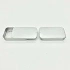 Мини-железная коробка, скользящая крышка, коробка для хранения, несколько стилей, свадебные украшения, таблетки, ключи, косметички, портативные жестяные коробки, домашнее хранение