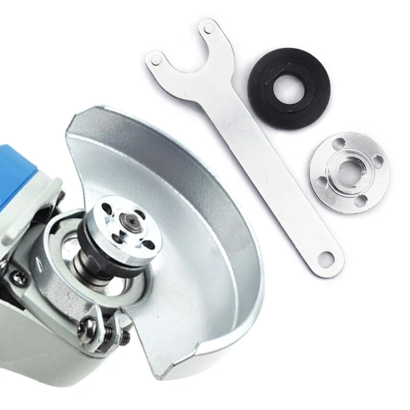 

High Quality Angle Grinder Wrench Spanner 2pcs Lock Nuts Flange forAngle Grinder