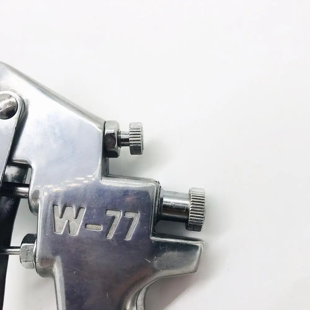 Weta HVLP Краскораспылитель 2 5 мм из сплава Аэрограф безвоздушный распылитель для