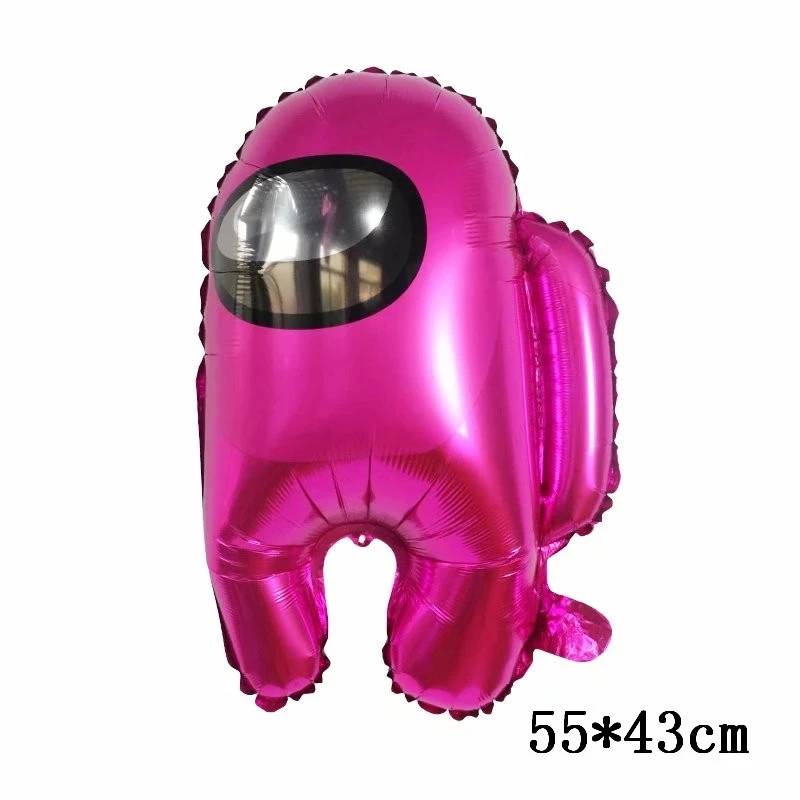 

10/20/50Pcs Big Game Among Foil Us Helium Balloons Kids Inflatable Toy Birthday Theme Party Decor Cartoon Air Globos Supplies