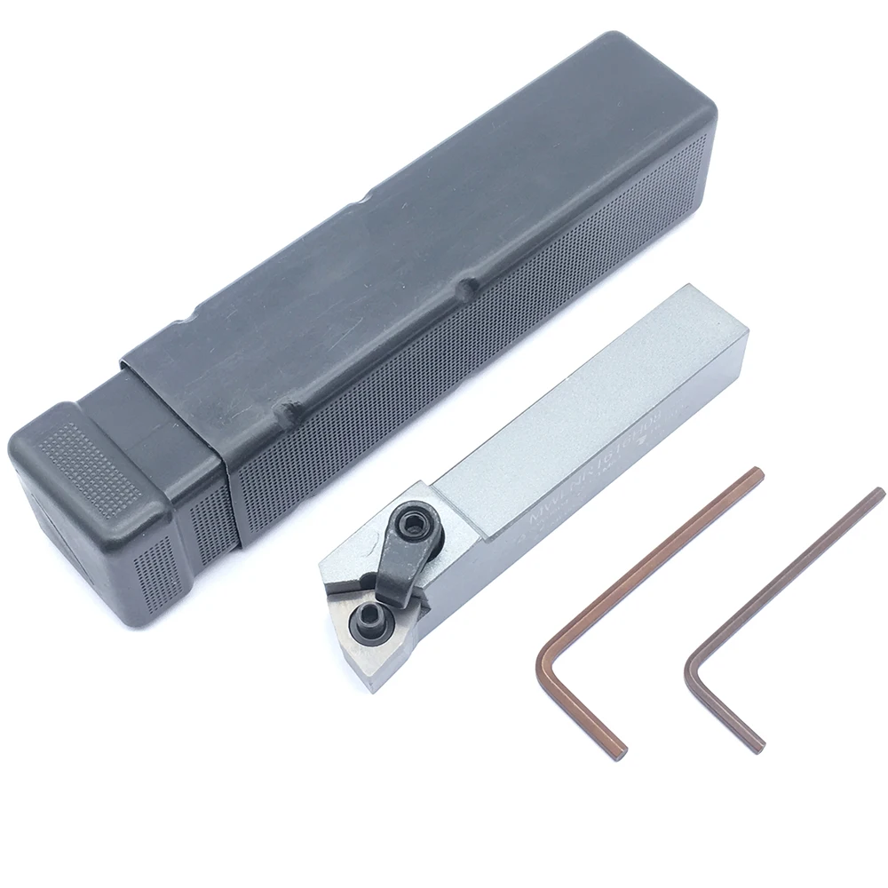 1PCS MWLNR1616H08 Turning Tools Grooving and Parting Off Lathe Tool Cutter Holder For WNMG080404 WNMG080408 Carbide Inserts enlarge