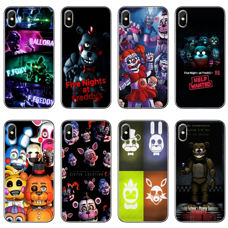 SFM Fnaf АНИМАТРОНИКА аниме для Huawei Mate 20 10 9 P30 P20 P10 P9 pro Lite P Smart plus 2019 аксессуары чехол