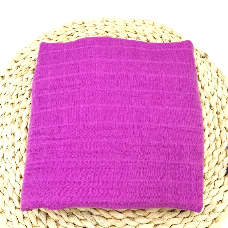 Пеленка для новорожденных однотонное детское одеяло с активным принтом s