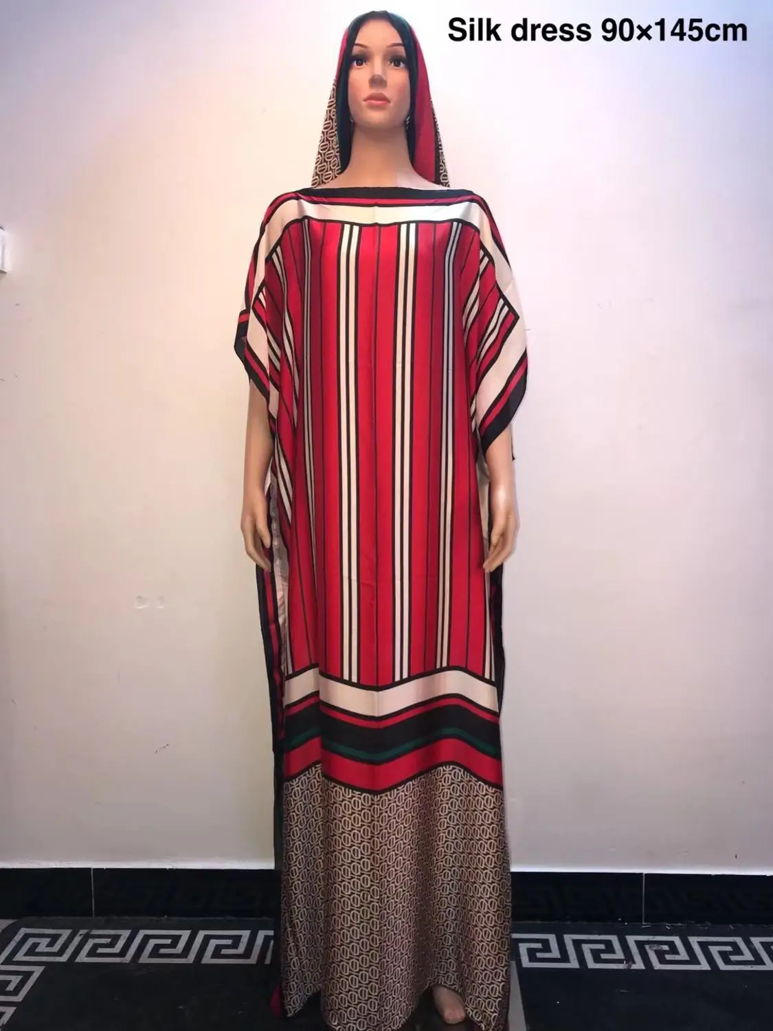 Традиционный Малайзийский Шелковый кафтан женские длинные платья модные с