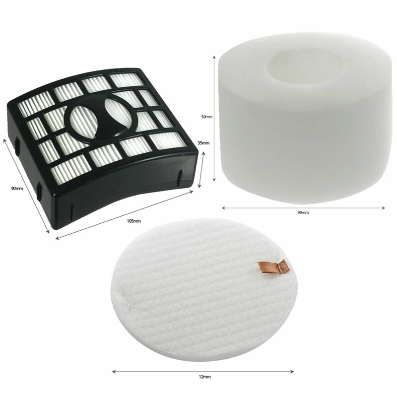 

HEPA Foam & Felt Filter Set for Shark Rotator Professional Lift-Away NV601 NV680 NV801 High Quality Vacuum Cleaners Parts