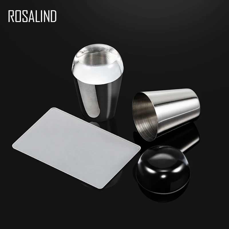Штамп ROSALIND для дизайна ногтей пластина стемпинга из нержавеющей стали шаблон 38