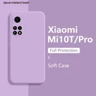 Для Xiaomi Mi 11 10T Lite рro Poco X3 NFC жидкий силикон мягкий чехол для Redmi Note 9S Pro Note 8 Pro 8T K40 Pro Coque