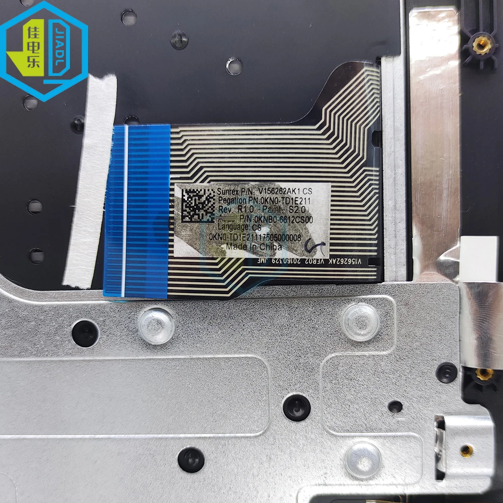 Чехия Словакия Подсветка клавиатуры для Asus ROG GL702V GL702VM GL702VS GL702VT GL702 верхняя крышка