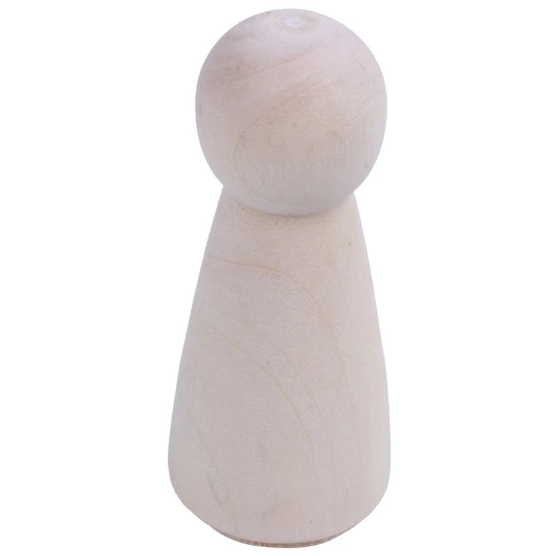 10 шт Необработанные деревянные кукольные тела мама/Ангел и 8 Деревянный Джем