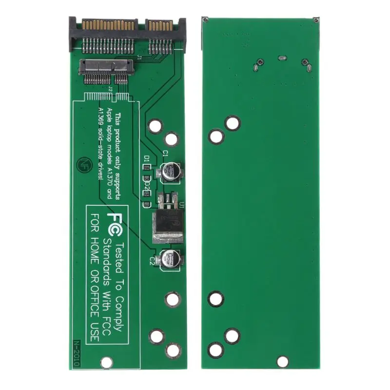 Для MacBook Air 2010-2011 A1370 A1369 SSD жесткий диск для SATA конвертер карты платы |