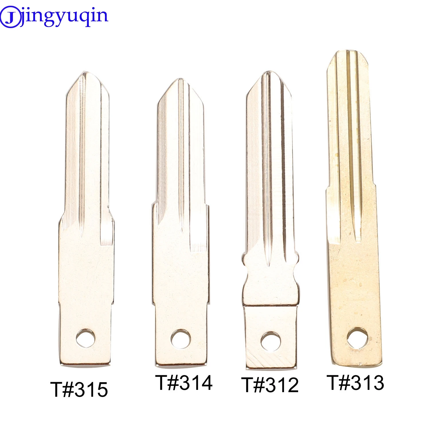 Jingyuqin K11 HU136TE VAC102 полотно дистанционного ключа для Renault Megan модус Клио модус Kangoo Logan Sandero Duster Автосигнализация