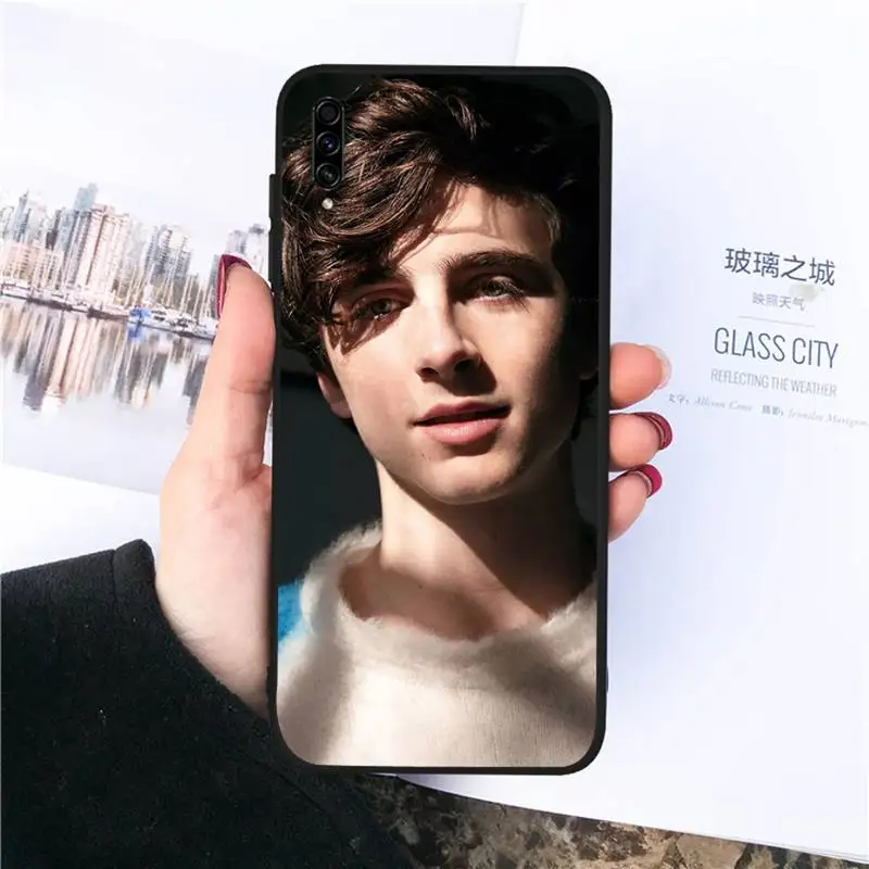 

Timothee Chalamet Phone Case For Samsung galaxy S 21 20 10 8 A 51 71 50 21s 70 40 20 20e note 10 plus Ultra 5g fe