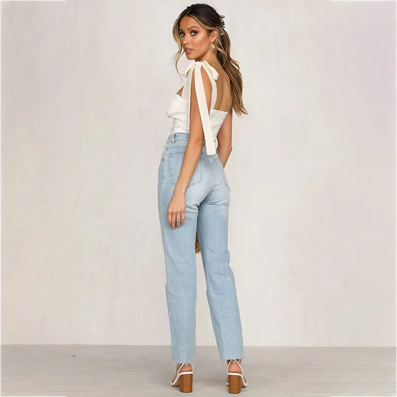 

2020 New Spring Summer Tank Tops Women Fashion Sexy Short Solid Lace Up Tops