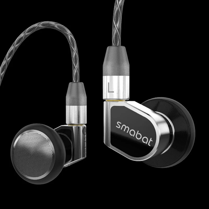 Металлические наушники вкладыши smотсоединяемый кабель Hi Fi с динамическим