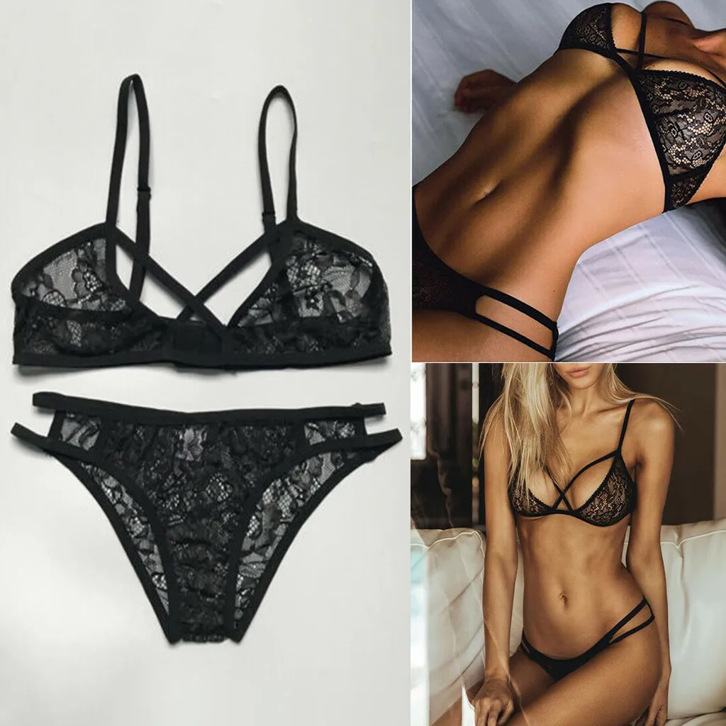 Комплект женского нижнего белья нижнее белье кружевной бюстгальтер из спандекса
